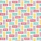 Licensed Dumbo - In The Circus Collection - Circus Tickets Multi Cotton Fabric by the Yard